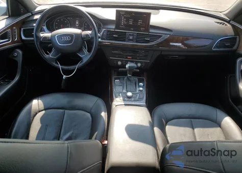 2014 Audi A6 Premium Plus from USA, damaged, VIN WAUFGAFC3EN060892